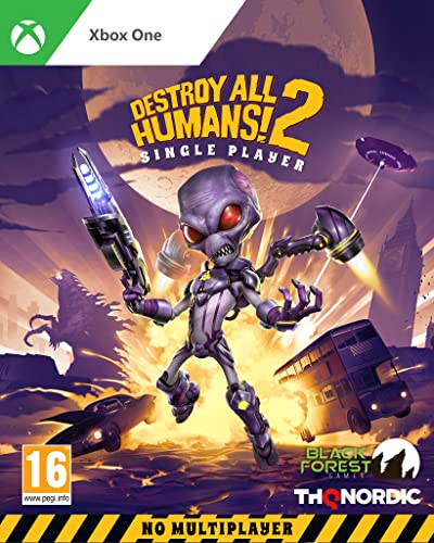 Destroy All Humans! 2 - Reprobed: Single Player Juego para Xbox One