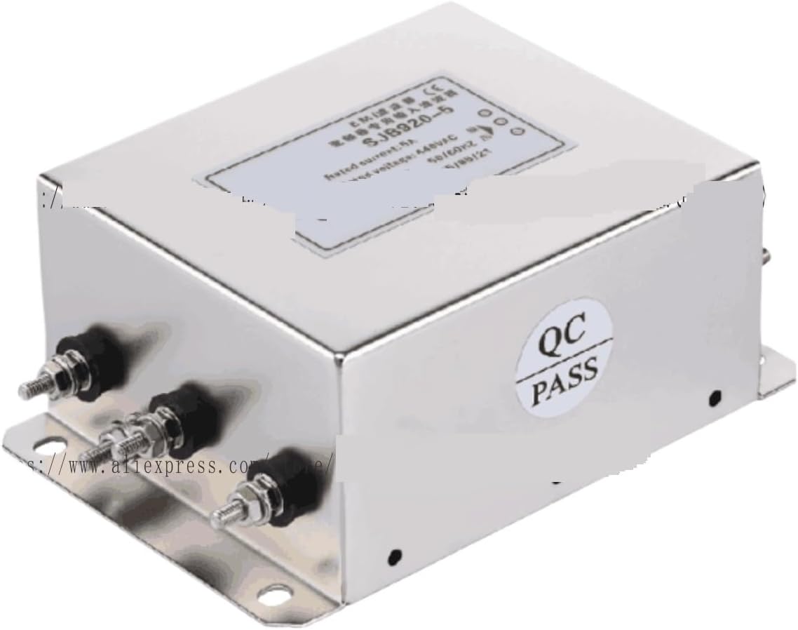 Three-Phase Inverter servo Input Power Filter SJB920-5A/8A/10A/16A/30A/15A/60A/75A/100A/120A/150A/200A(SJB920-75A)