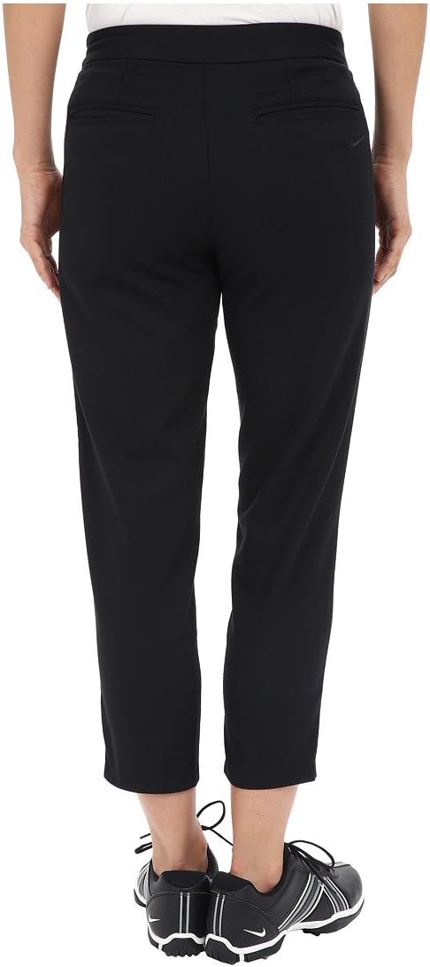Nike Golf Women's Majors Solid Pants, Black/Black, 6 X 25