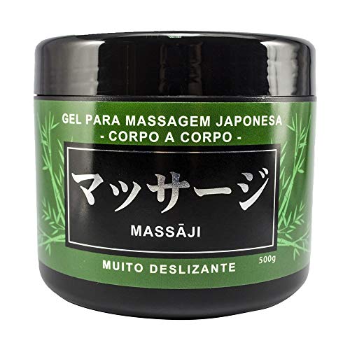 Gel Para Massagem Corpo A Corpo Deslizante Massaji 500 g