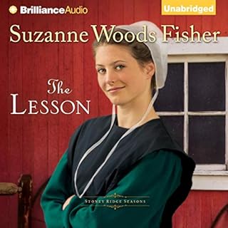 The Lesson Audiolibro Por Suzanne Woods Fisher arte de portada