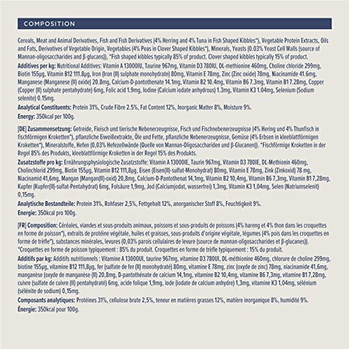 by Amazon Komplett-Trockenfutter für Erwachsene Katzen Mit Thunfisch, Hering und Gemüse, 1er-Pack (1 x 10kg) – Bild 5