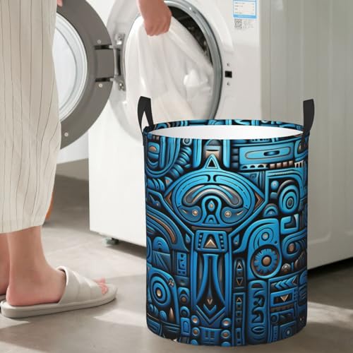 Grand panier à linge pliable étanche pour linge et chambre