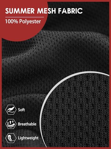 resinta 5 pack boys athletic shorts youth kids active gym basketball shorts soccer quick dry with pockets elastic waist