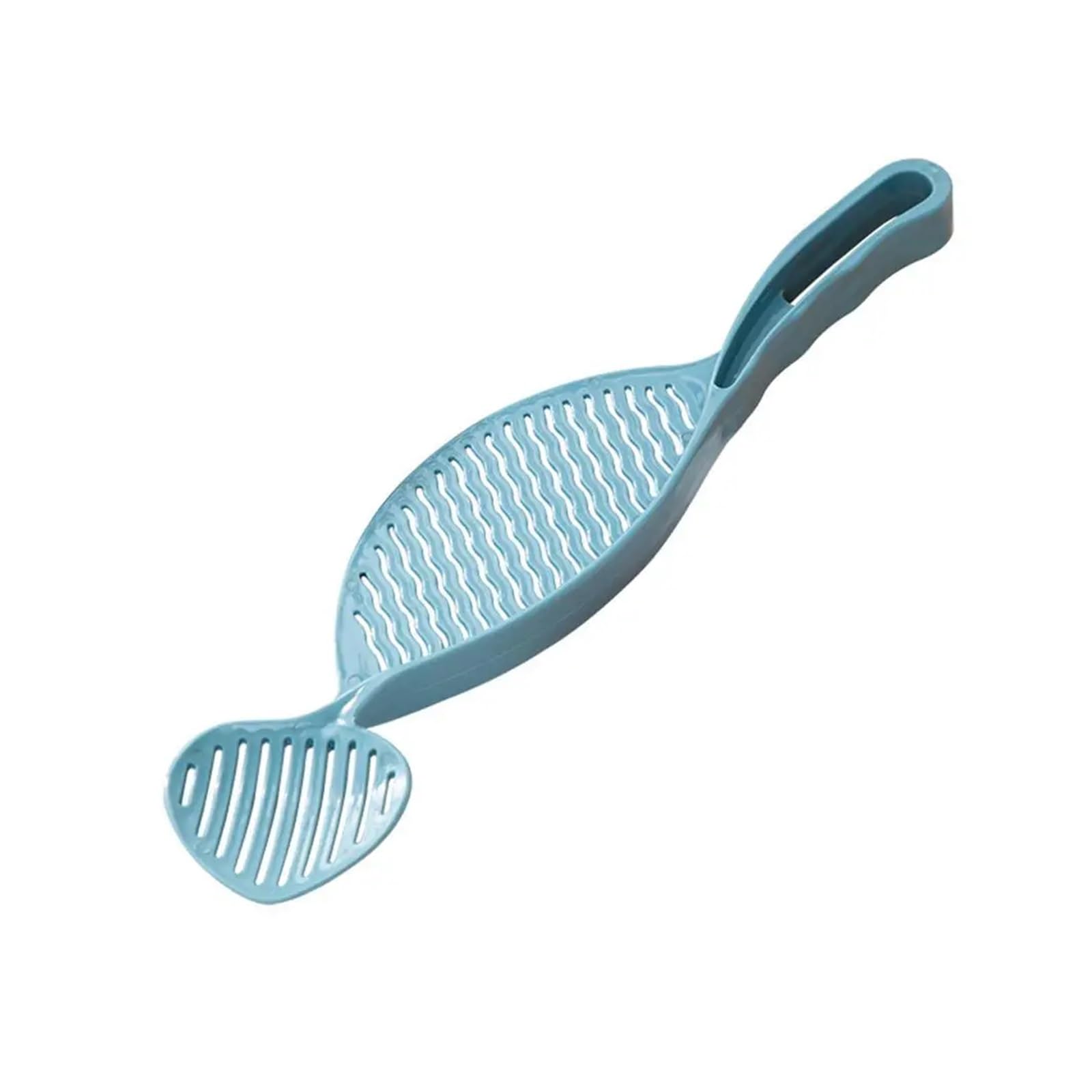 Passoire de vidange rapide et lavage de l'eau ergonomique bleue