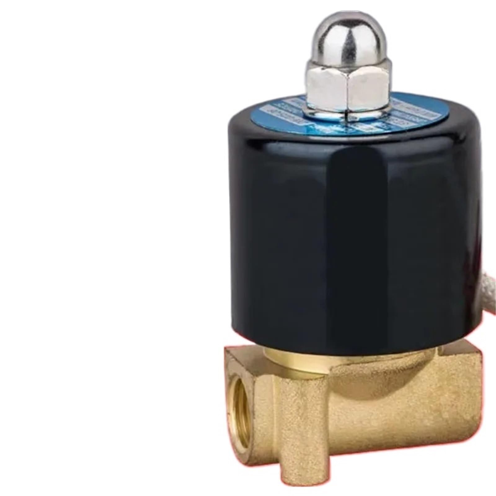 Électrovanne de commande électrique 2W-025-08 pour circuit eau et air