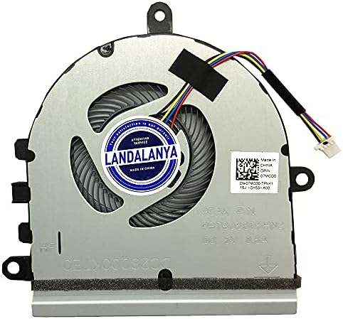 VENTILADOR FAN COOLER INTERNO DE LAPTOP Dell Inspiron 15 5570 5575 5593 3583 3584 3501 P75f