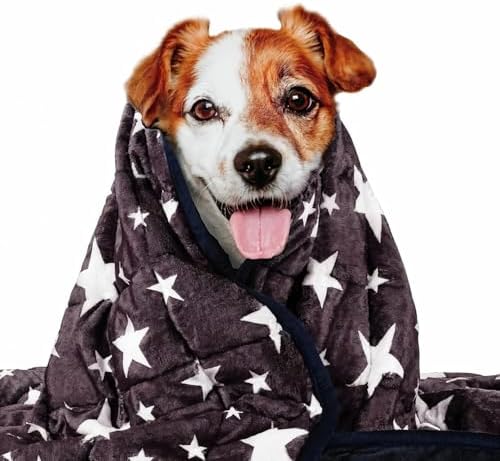 LaSyL Weighted Blanket for Pets | Thunder Blanket for Dogs Anxiet...