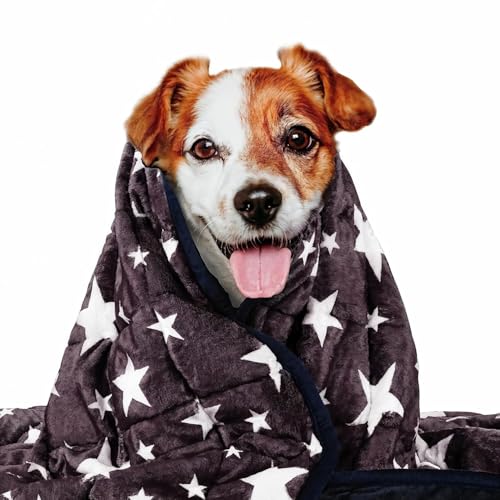 LaSyL Weighted Blanket for Pets | Thunder Blanket for Dogs Anxiety |...