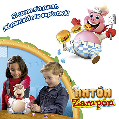 Goliath Antón Zampón, Juego De Mesa a Partir de 4 Años, Juegos de Mesa Para Niños, Juegos Infantiles Para Niños y Niñas, Juegos de Mesa Familia