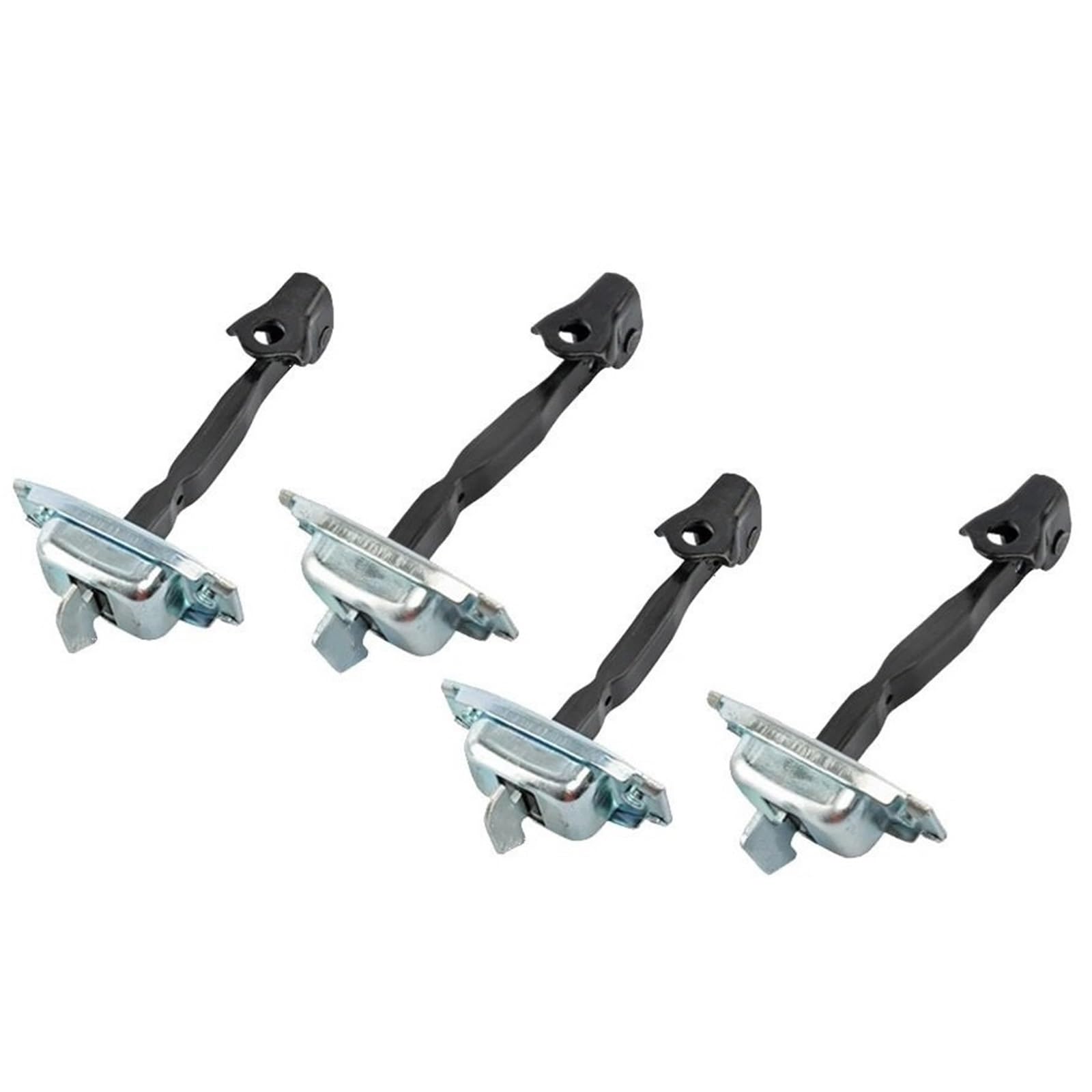 EGUIAS 4Pcs Fit for Toyota Hilux 2004-2015 Fortuner 2005-2015 Car Door Stopper Check Strap Limiter Replacement Parts