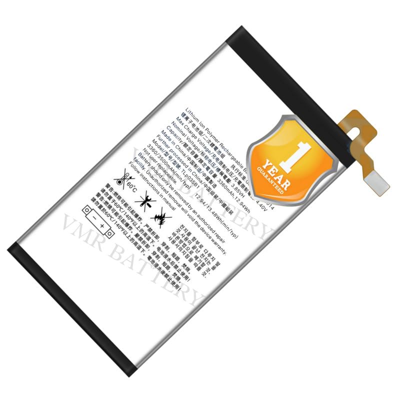 Image of Original TLP035B1 Battery Compatible for BlackBerry Key 2 (BBF100-1, BBF100-2, BBF100-4, BBF100-6) | BlackBerry Athena - (3500mAh) - 1 Year Warranty K7
