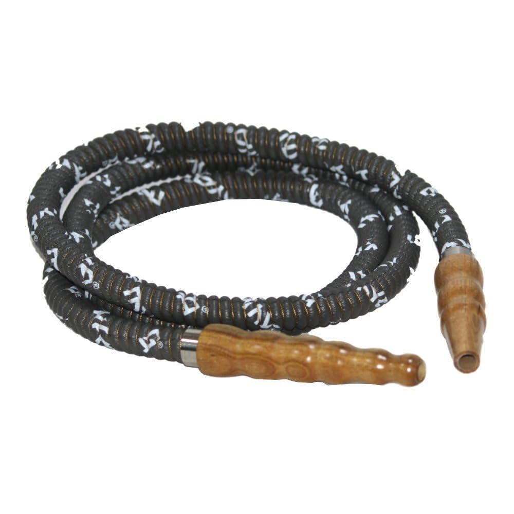 AN Traders Hose Pipe (Black) | Hhookah hose pipe