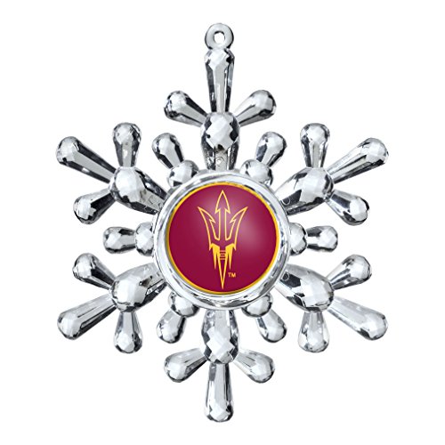 NCAA Arizona State Sun Devils Traditional Snowflake Ornament
