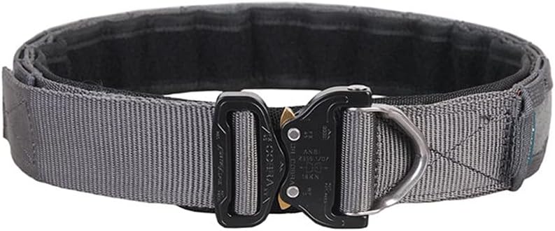 emersongear Tac Belt,Nylon Webbing Battle Belts for Men Mil with Molle System Quick-Release Buckle