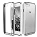 Mobility Element iPhone 7 Case - Best Case for iPhone 7 - Premium Cover Provides Ultimate Protection From Drops, Scratches, and Impacts - Transparent Back With Sleek Color Options - Silver/Black