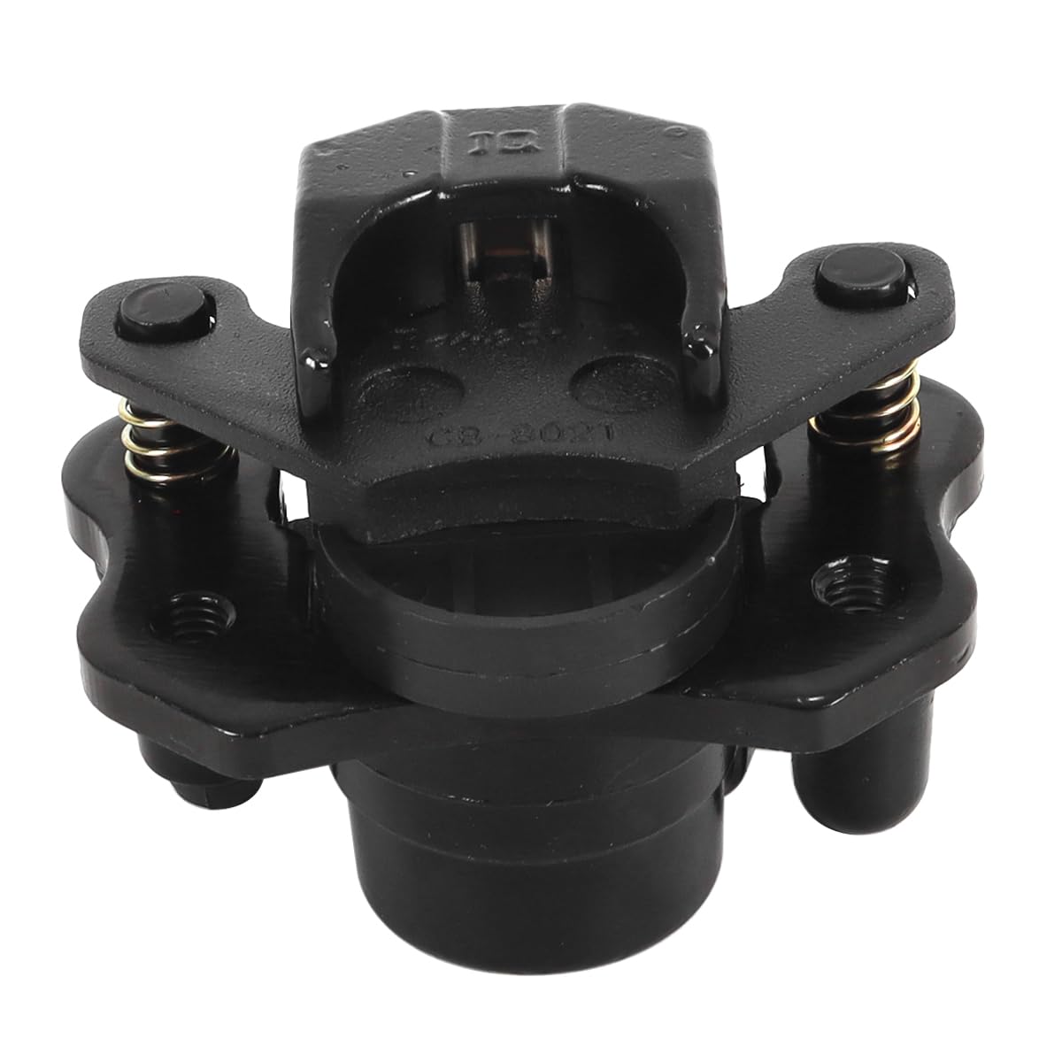 Pinza de freno de disco hidráulico delantero derecho de repuesto para motos de cross, pit bikes, quads y karts de 50 cc, 70 cc, 90 cc, 110 cc y 125 cc