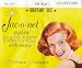 Jac-o-net Nylon Hair Net Bouffant With Elastic * Light Brown