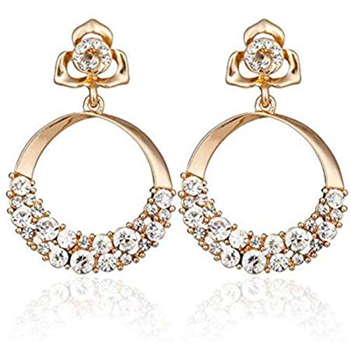 YouBella Jewellery Earrings for women Crystal Ear rings for Girls and Women (B07YVDM8YT) Amazon Price History, Amazon Price Tracker
