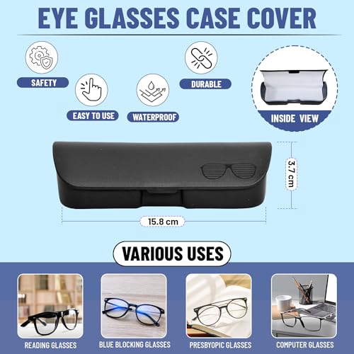 Buy ViOm Eyeglass Cases For Men & Women Pack of 1 - Image 7