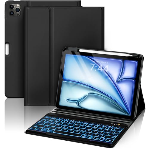 OYEEICE Keyboard Case for iPad Pro 6th/ 5th/ 4th/ 3rd Gen 12.9