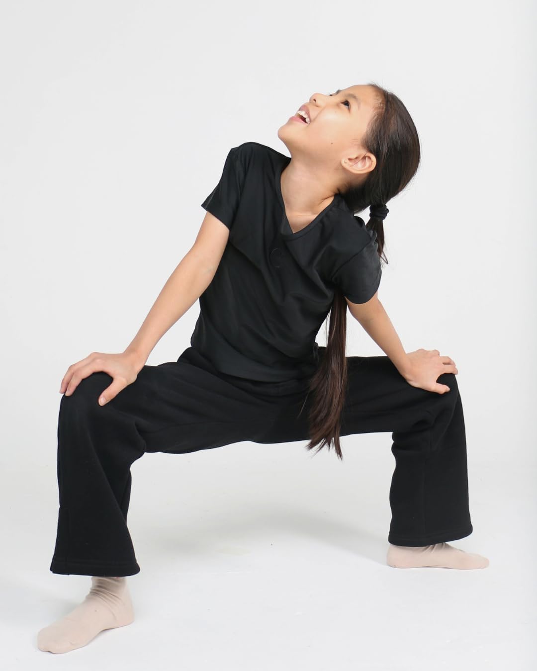 Dance Pants for Kids Training Gear for Contemporary, Jazz, Hip Hop, Tap, Ballroom Unisex for Girls & Boys, All Styles