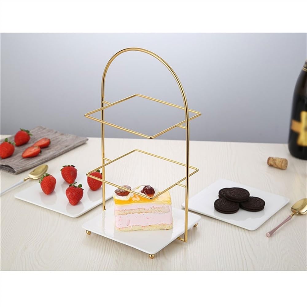 Tortenständer Cupcake Rack Hochzeit Bankett Dekoration Tisch DREI Schicht Dim Sum Rack Brot Dessert Tablett Kuchenständer