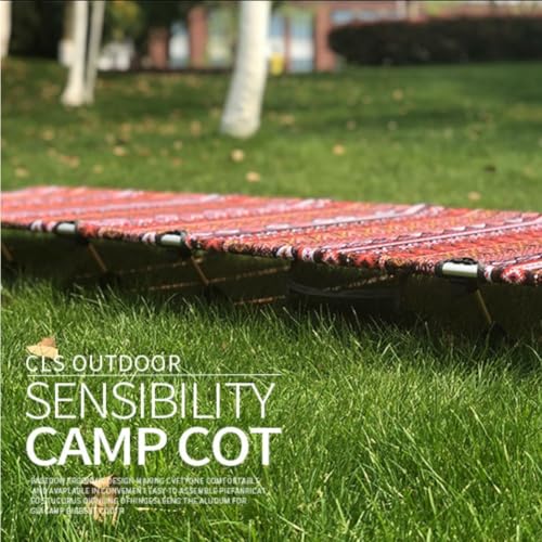 Lit de camping portable pliable ultraléger pour voyage - 3