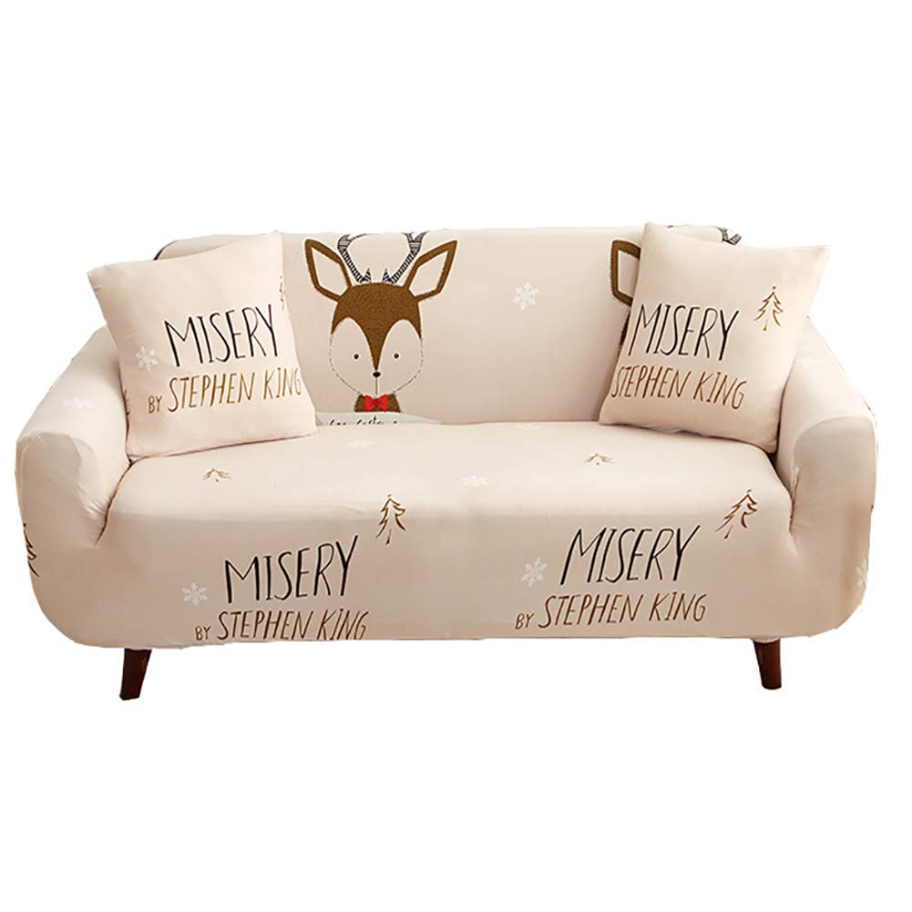 Couverture de protecteur de sofa antidérapant et imperméable pour meuble de salon de luxe S