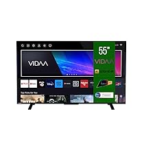 Toshiba Smart VIDAA TV 55″ Ultra HD 55UV2363DA TV 4K 55 Pollici, Televisore LED Compatibile con Alexa, DVB-T2, Tecnologia LED, Dolby Vision HDR10, HDMI 2.1