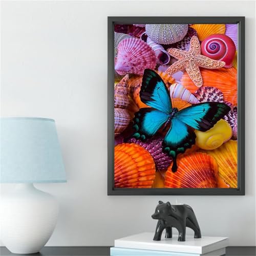 Artisanat point de croix peinture par numéros diamant 5D adultes enfants DIY carré 100x150cm