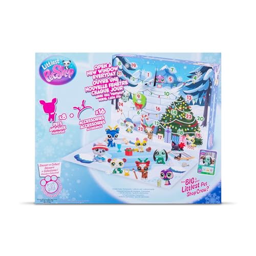 image for Littlest Pet Shop - Deluxe Holiday Calendar - Series 4 Advent Calendar