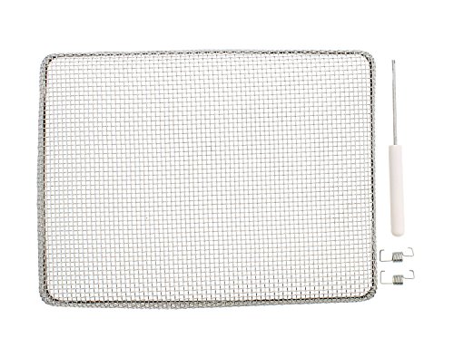 ABN RV Water Heater Vent Cover Replacement & Install Tool, 7.4in x 9.75in x 1.6in Camper Trailer Bug Insect Screen