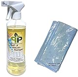 Profi Power Ruß- und Nikotinreiniger 500ml inkl. 1x Microfaser-Tuch (40x40cm)