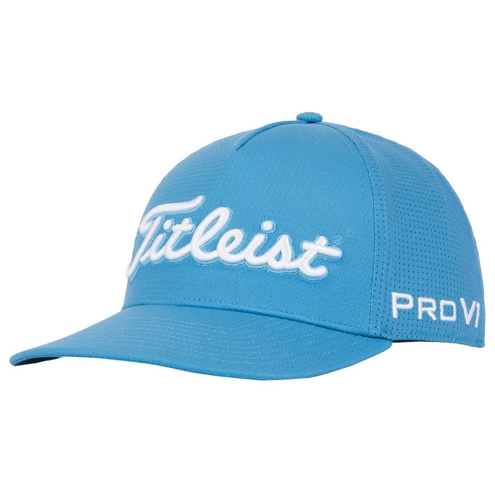 Titleist2023 Tour Stretch Tech Golf Cap Niagara/White Medium/Large