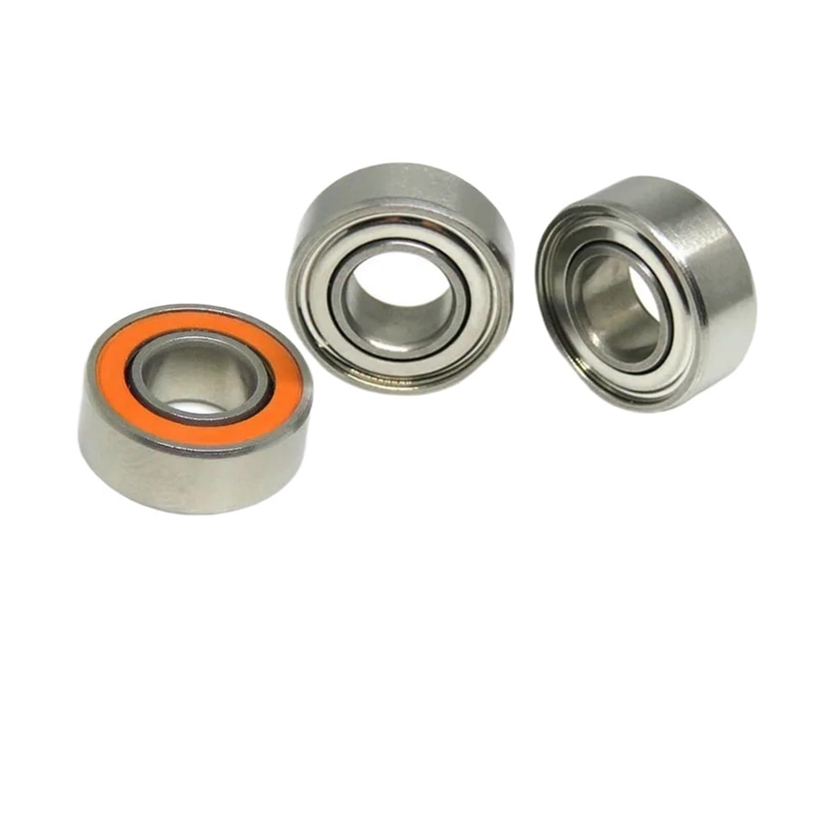 Lot de 10 roulements à Billes Hybrides en céramique S688ZZ 6 x 13 5, Acier Inoxydable, S686 S686C 2RS RS 2OS(S686C-2OS)