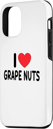 iPhone 15 Pro I Love Grape Nuts Case