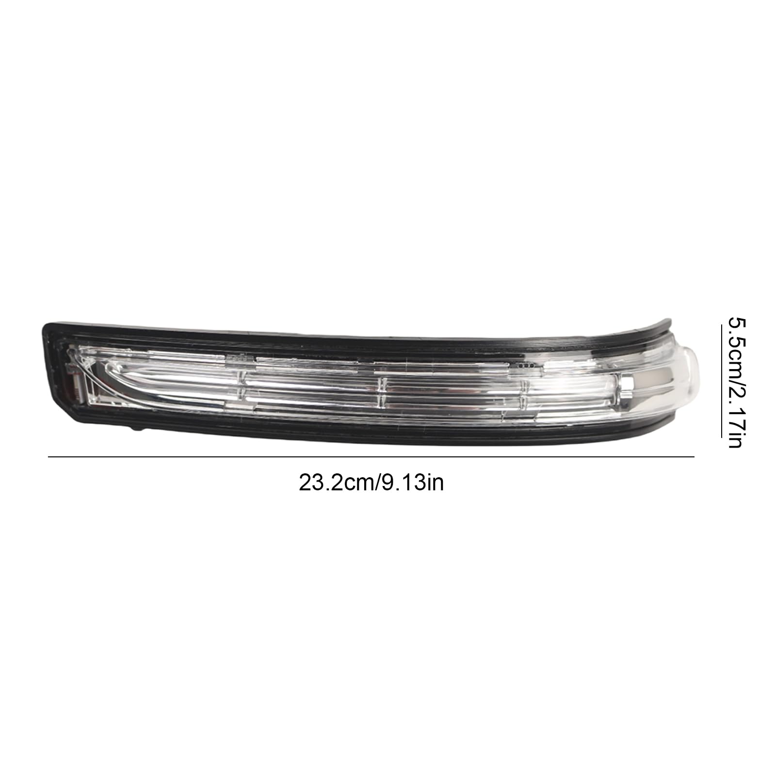 Seite Spiegel Blinker Kompatibel Mit Mercedes for Ben z A B-Klasse W169 W245 2008 2009 2010 2011 2012 Rückspiegelleuchte Blinker Kontrollleuchte - rechts