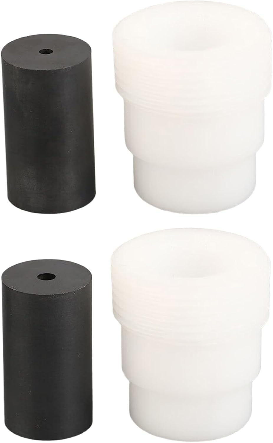 High-Efficiency Sandblasting Nozzle with Rubber Sleeve for Sealing Size 3.5x2cm Efficient Nozzle