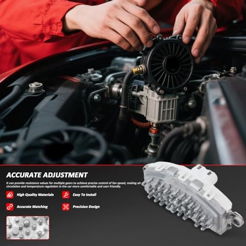 Image of 2011-2025 For BMW 230i 320i 328d 328i 330E 330i 335i 340i 430i 435i 440i i8 M2 M3 M4 X5 X6 Heater Blower Regulator Replace# 64119231742 64119270251 64119270254 64119276112