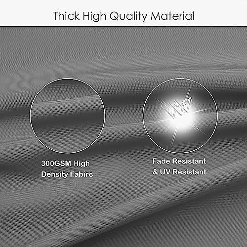 Image of D12 Chair Round Chair Cushions(Set of 2) Cushions,Outdoor Furniture, Round Seat Chair, Pads with Ties, Garden, Dining Chairs, Living Room (pcs-2 Grey)(Cushion Thinkness 5cm)