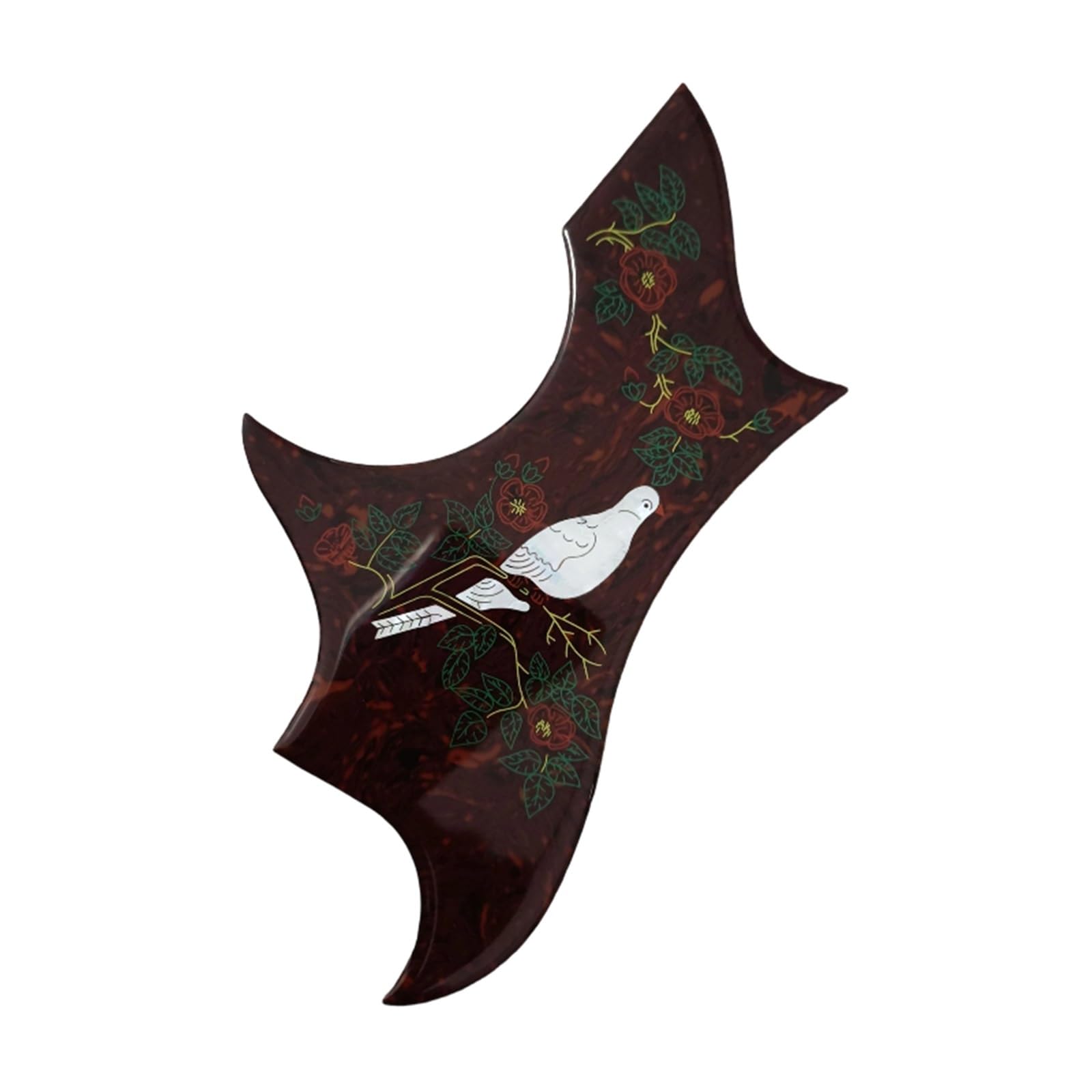 Uniwersalna osłona pickguardu do gitary akustyczne Zamienny pickguard do gitary akustycznej akcesorium do instrumentu odpowiednie do gry