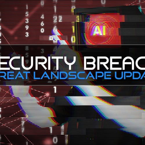 『Threat Landscape Update』のカバーアート