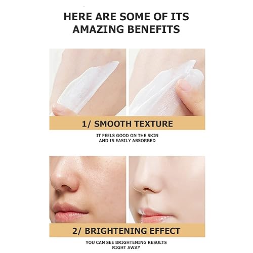 Miniatura 7 de VENZEN Crema facial hidratante de leche de cabra tierna nicotinamida (toner + crema facial + suero + crema para ojos) Refrescante piel facial 3.53