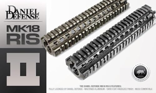 MADBULL マッドブルエアソフト D.D Mk18 RIS II 9.5インチ ハンドガード DE D01-036DE