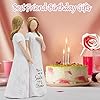 BORLESTA Best Friend Birthday Gifts for Women - Friendship Gifts for Women, Gift for Friends Women, Sister Birthday Gift, Bestie Gift for Women - Friend Hand-Painted Figure