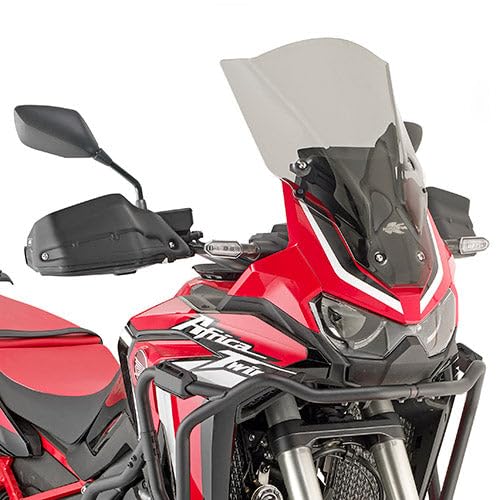 Kappa PARE BRISE HONDA CRF Africa Twin '20 '23 49 x 36 5 CM TEINTÉ - vue 2
