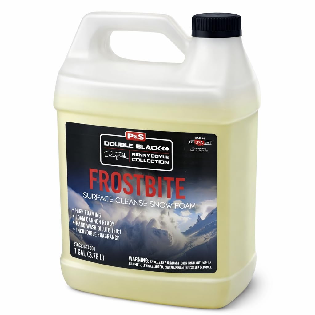 P&S Detail Products Frostbite Surface Cleanse Snow Foam