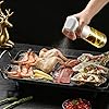 Oil Sprayer for Cooking- 200ml Glass Olive Oil Sprayer Mister, Olive Oil Spray Bottle, Kitchen Gadgets Accessories for Air Fryer, Canola Oil Spritzer, Widely Used for Salad Making, Baking, Frying,BBQ4 - Image 6