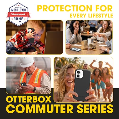 OtterBox iPhone 17 – Commuter Series Slim MagSafe Case - Black by OtterBox - Used condition - Image 6